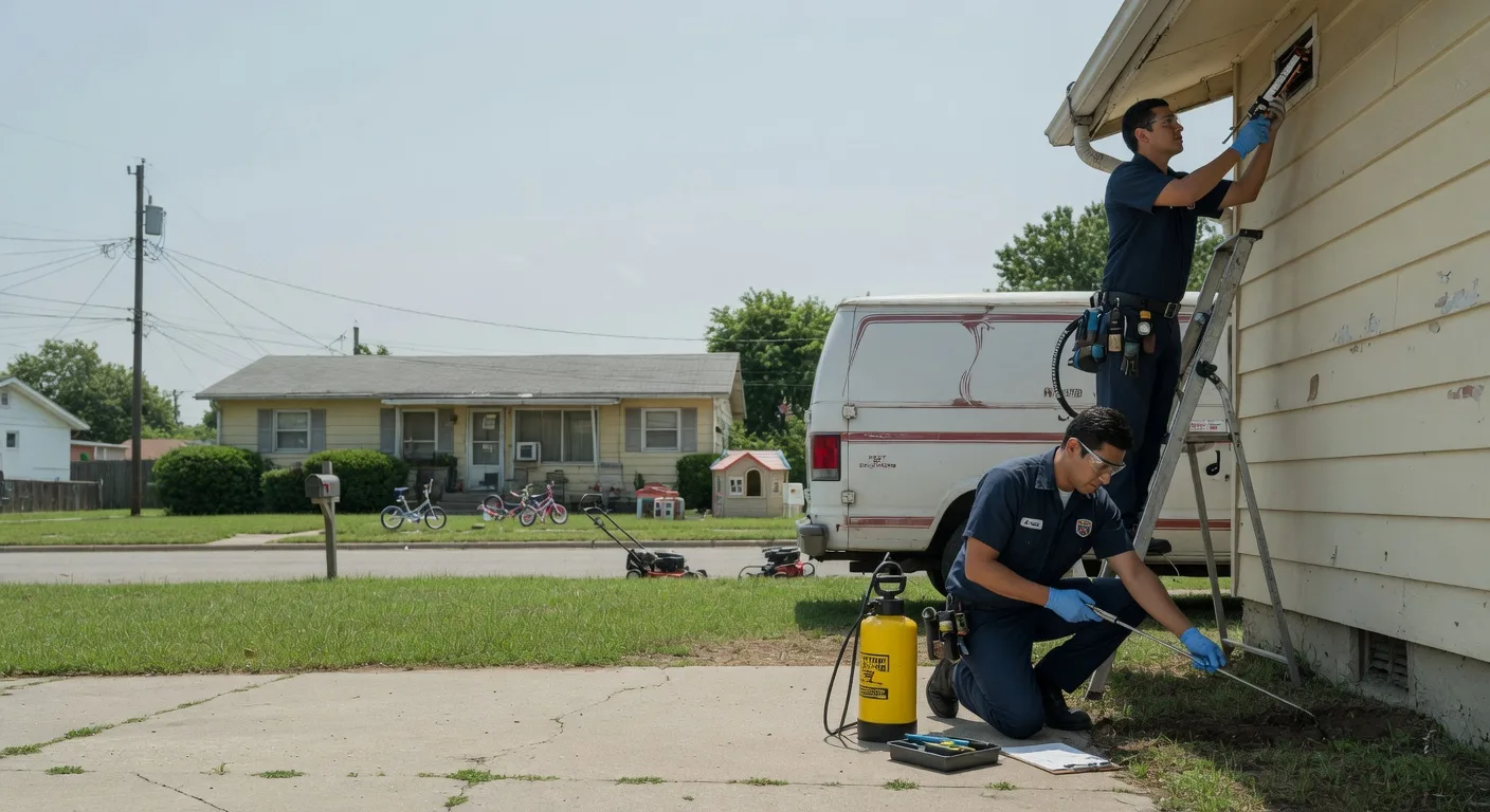 Termite Treatment in Davenport, IA near me